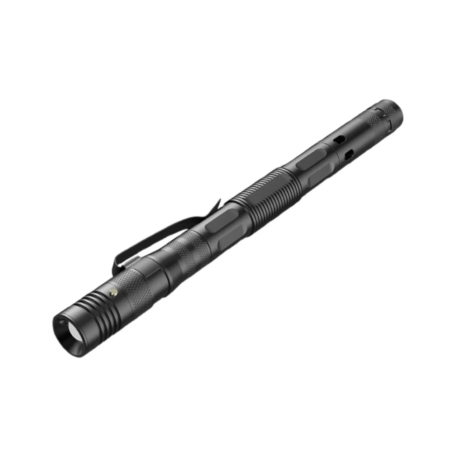 Truck Stuff Tactical Pen with LED Flashlight, Screwdriver & Whistle – Multi-Tool